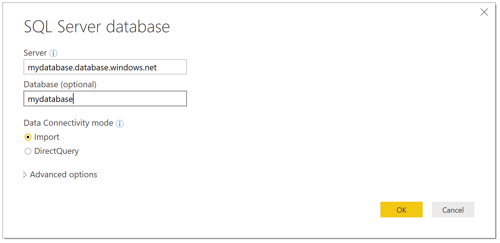 SQL Database